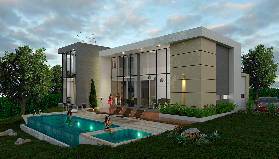 Casa Familia Echeverry