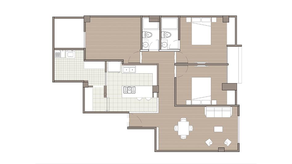 Apartamento LSU